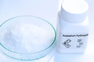 KOH (Kalium Hidroksida)